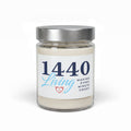 1440 Living Soy Candle in Jar | Inspirational Time-Themed Candle